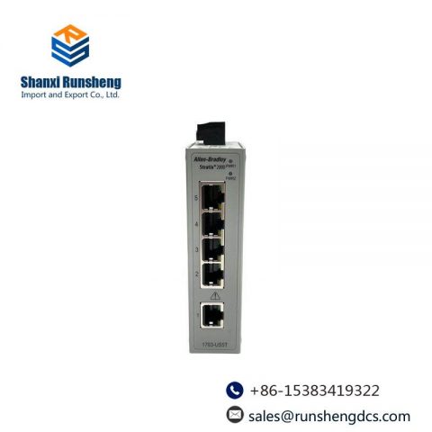 AB Controls AB 1783-US5T Ethernet Switch, Industrial Networking Solutions