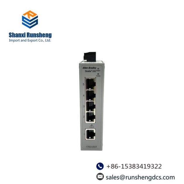 AB Controls AB 1783-US5T Ethernet Switch, Industrial Networking Solutions