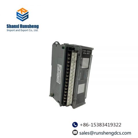 AB Control AB 1791-16A0 Input Module for Industrial Automation