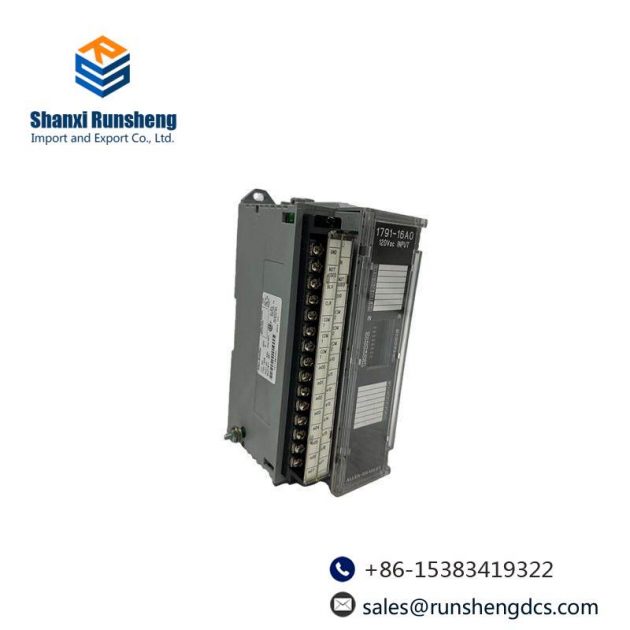 AB Control AB 1791-16A0 Input Module for Industrial Automation