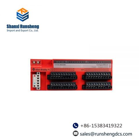 ABB AB 1791-DSIB8XOB8 DEVICENET Ethernet DeviceNet Module