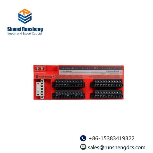 ABB AB 1791-DSIB8XOB8 DEVICENET Ethernet DeviceNet Module