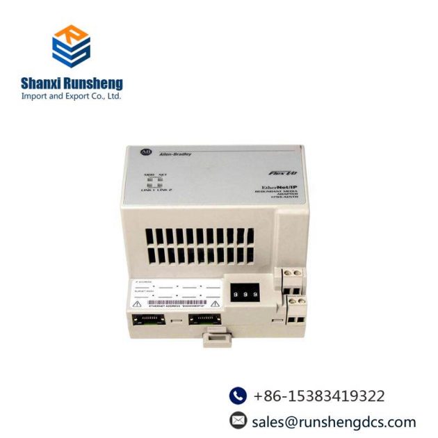 ABB AB 1794-AENTR Communication Adapter, Control & Automation, IO Modules