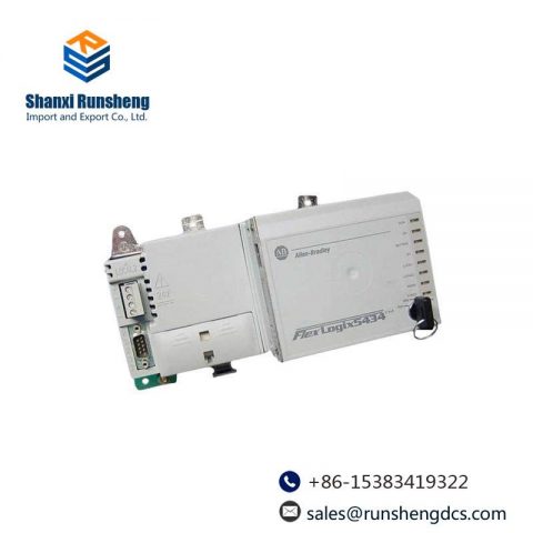 ABB 1794-L34 FLEX LOGIX PROCESSOR, High Performance Control Solution