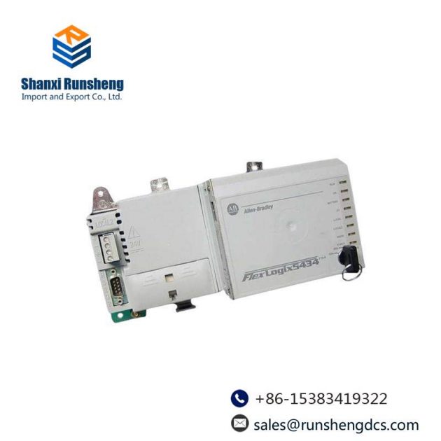 ABB 1794-L34 FLEX LOGIX PROCESSOR, High Performance Control Solution