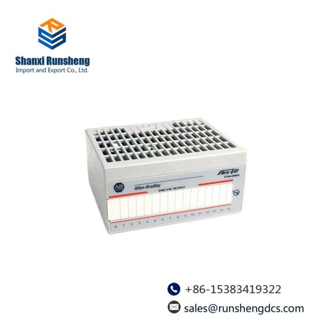 AB 1794-OB8EPXT PLC Output Module - Advanced Control Solution for Industrial Automation
