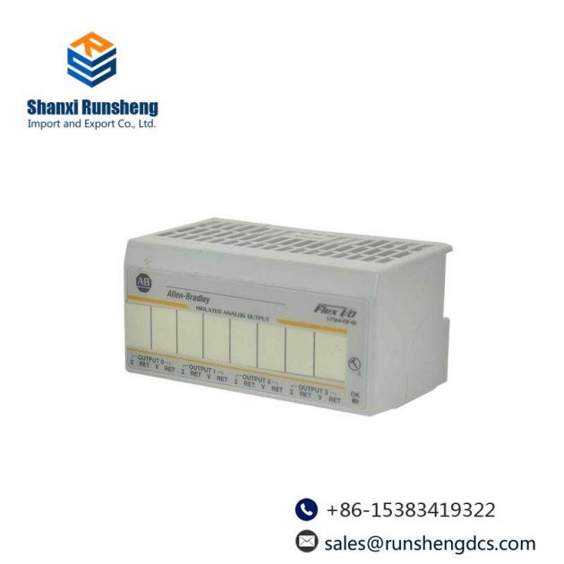 AB 1794-OF41 I/O MODULE: Advanced Industrial Control Module by AB
