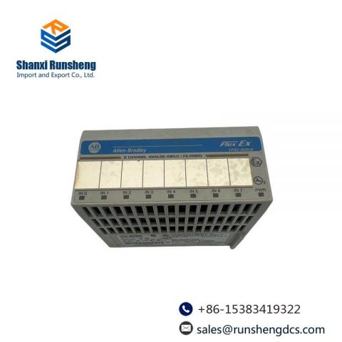 AB Control Systems 1797-IE8NF External Analog Input Module