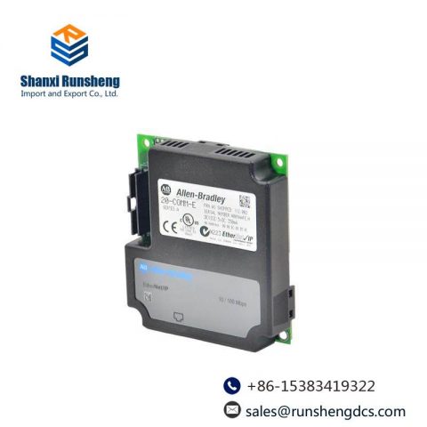 Allen-Bradley AB 20-COMM-E Interface Adapter, High-Performance Communication Module