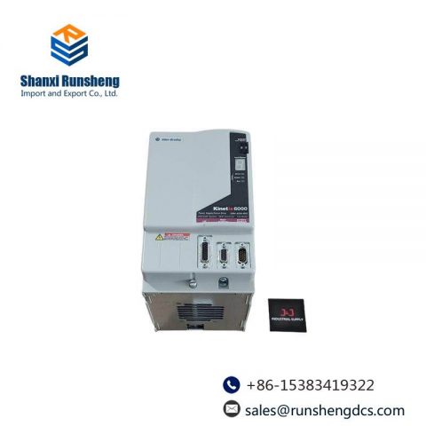 Allen-Bradley Kinetix 6000 Series 2094-AC09-M02 INTEGRATED AXIS MODULE