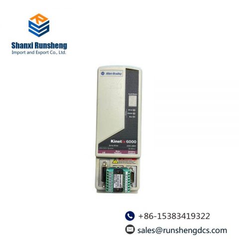 Allen-Bradley 2094-AM01 Axis Module: Precision Control for Industrial Automation