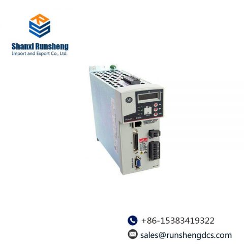 Allen-Bradley AB 2097-V33PR3-LM / F4 Servo Drive - Precision Control in Industrial Automation