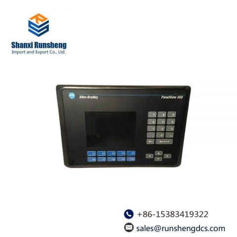 AB Automation 2711-K6C10 Color Terminal - Control Module