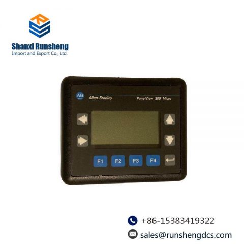 AB Control Systems 2711-M3A18L1 Operator Interface Module
