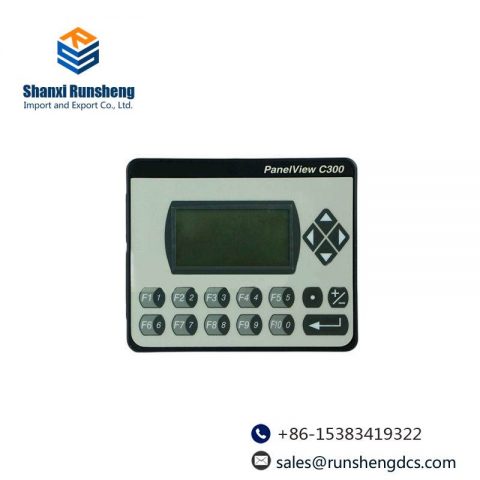 AB 2711C-K3M Graphic Terminal: Industrial Control Module