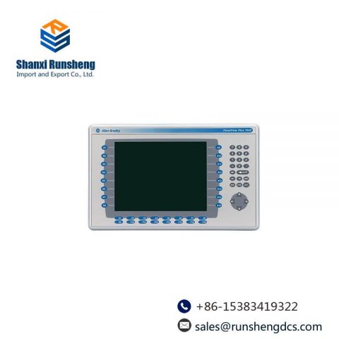 AB 2711P-K15C4A8 Operator Interface: Advanced Manufacturing Control Solution