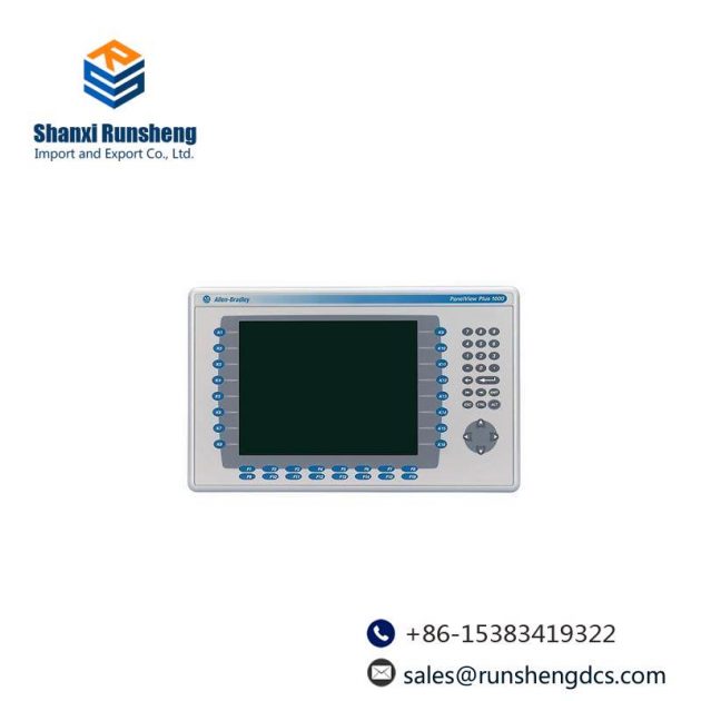ABB AB 2711P-RDB12C TOUCH DISPLAY MODULE, Industrial Control Module