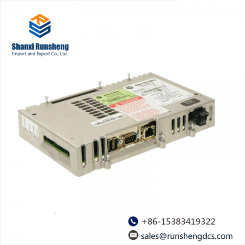 AB 2711P-RP8DTP Logic Module: Advanced Control Solution for Industrial Automation
