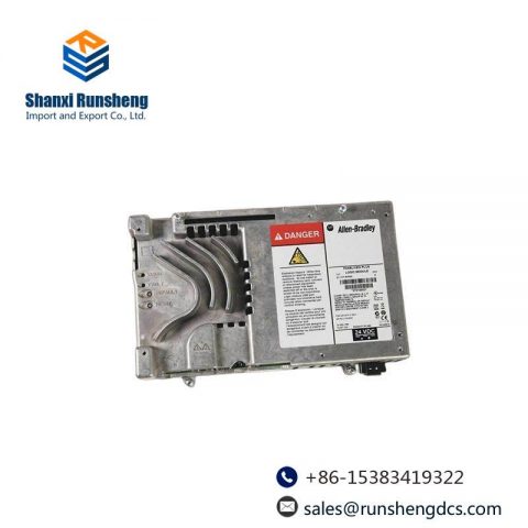 AB 2711P-RP9D Logic Module, Industrial Control Systems, Advanced Automation Solutions