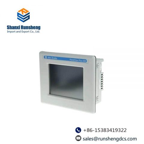 AB 2711P-T6C5D8 - Touchscreen for Industrial Control Solutions