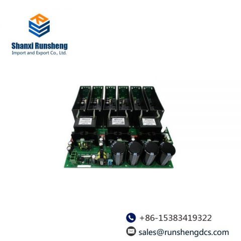 ABB AB 80026-044-06-R POWER SUPPLY SWITCHING - Advanced Control Module for Industrial Applications
