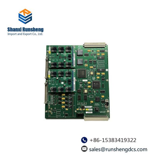 AB 80190-480-01-R - Advanced Drive Control Board, Industrial Automation Grade