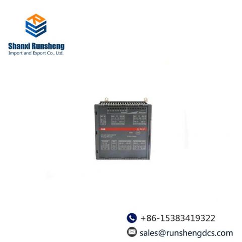ABB 07AC91 12 GJR5252300R0101 ANALOG I/O UNIT - Precision Control for Industrial Automation