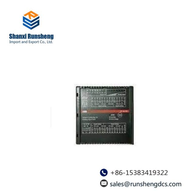 ABB 07AI91 GJR5251600R0202 Analog Input Unit: Precision Control for Industrial Automation