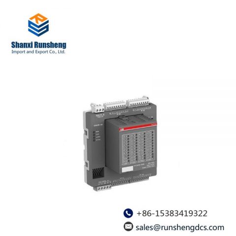 ABB 07DC91 - AD: Dig.Conf. In./Output Module, High-Performance I/O Solution
