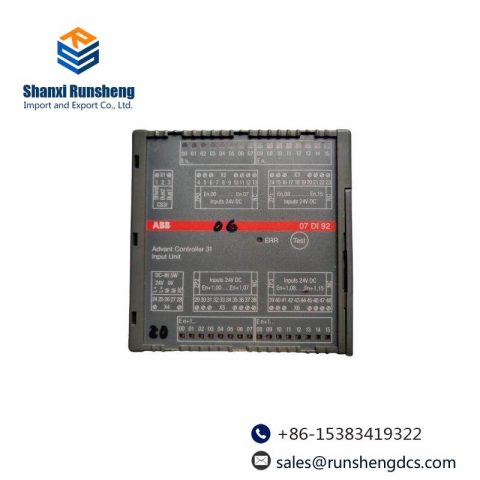 ABB 07DI92 Digital I/O Controller