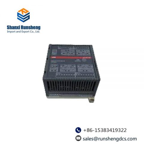 ABB 07DI92 WTDI92 GJR5252400R4101 - High-Performance Digital I/O Device