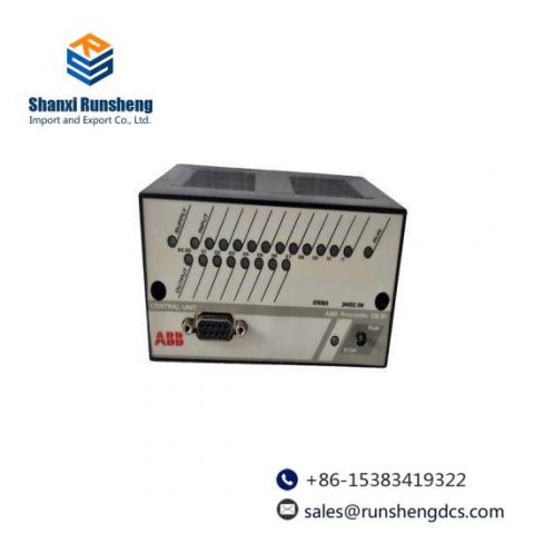 ABB 07KR31 FPR3600227R1202 Processing Unit - Industry-grade Control Module