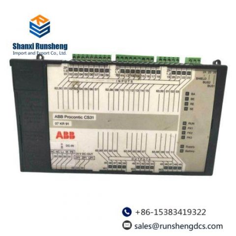 ABB 07KR91 GJR5250000R0101 - Advanced Industrial Control Module