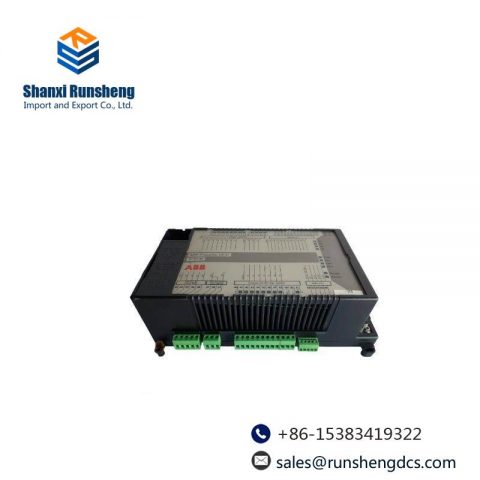 ABB GJR5250500R0202 PLC MODULE - High Performance Control Solution