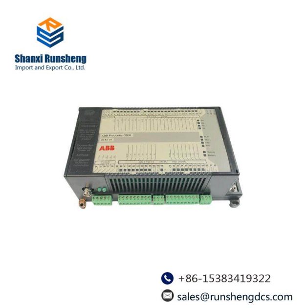 ABB GJR5251300R0171 07KT93 Processor, Advanced Control Solution for Industrial Automation