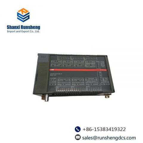 ABB 07KT94 Programmable Logic Controller, Control Solutions, Electronics, Automation