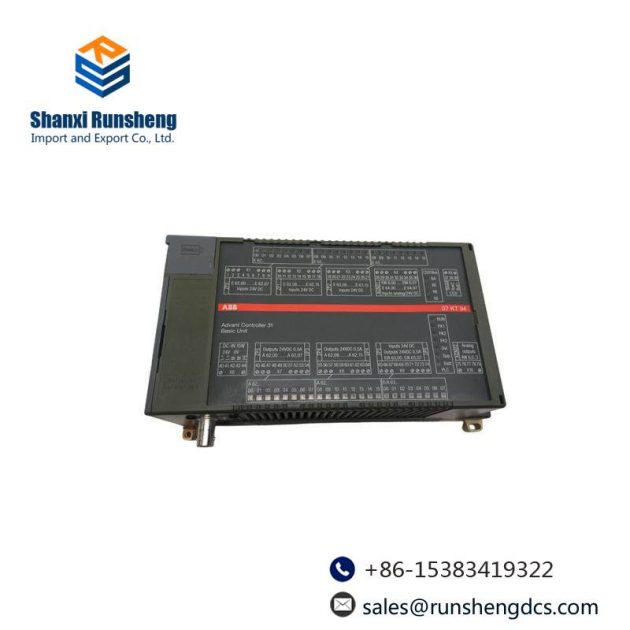 ABB 07KT94 Programmable Logic Controller, Control Solutions, Electronics, Automation