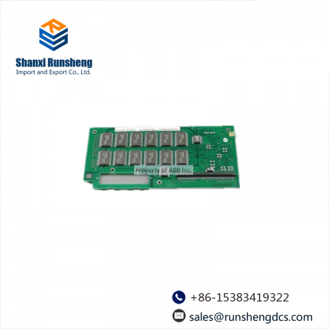 ABB DCS Module 086318-001: Precision Control in Industrial Automation