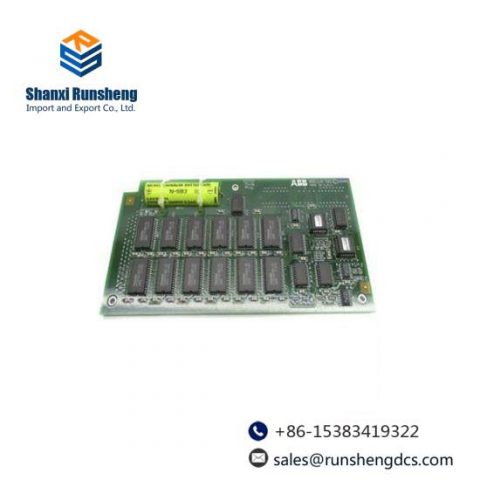 ABB 086318-501 STATIC RAM MODUL, High-Performance Memory Solution for Industrial Automation