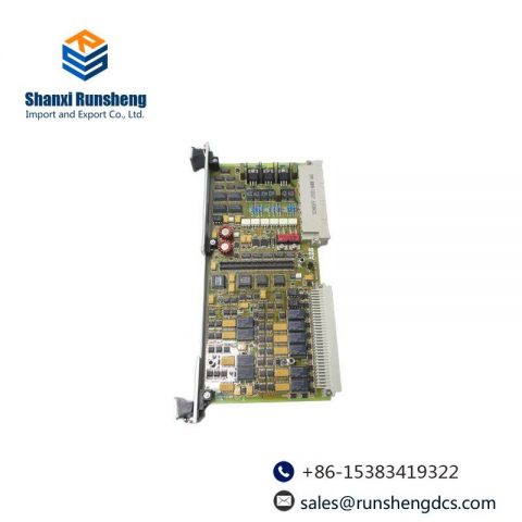 ABB PLC's ECS BOARD 086329-003: Industrial Control Board, Advanced Technology, Precision Engineering
