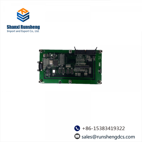 ABB 086351-001: DCS System Module for Advanced Industrial Automation