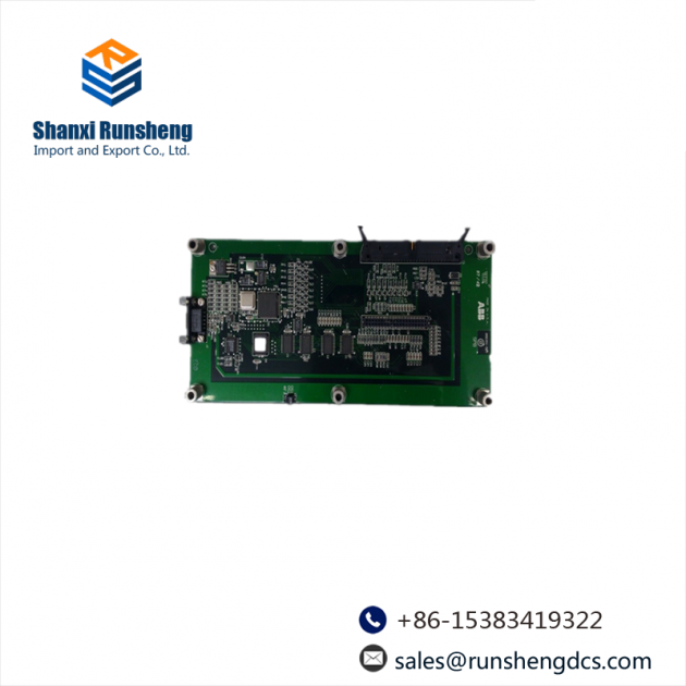 ABB 086351-001: DCS System Module for Advanced Industrial Automation