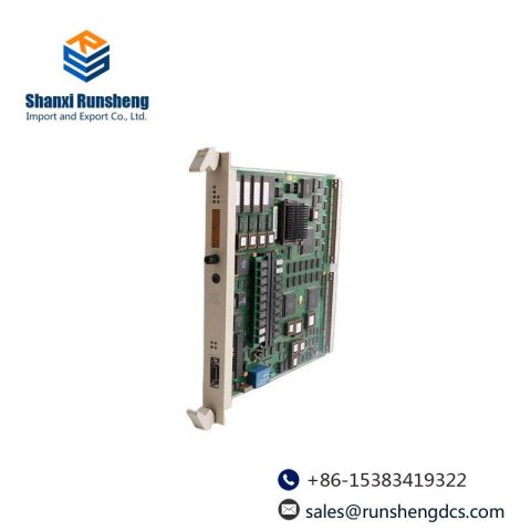 ABB 086362-001: Accurate Control Module for Industrial Automation