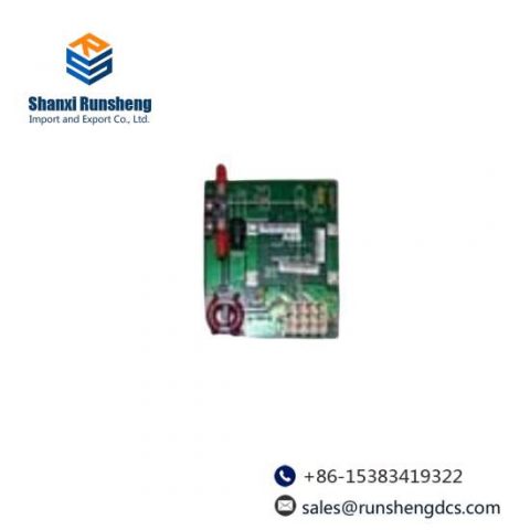 ABB 086385-001: High-Fidelity Industrial Power Control Module