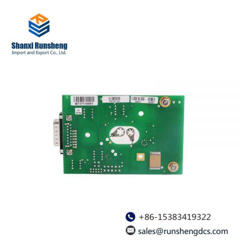 ABB 087147-002 SmartSensor Electrometer - Precision Measurement Module