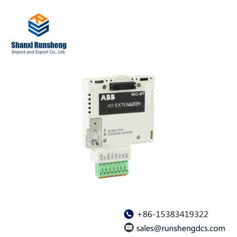 ABB 1KHL178013R0001M BIO01 Binary Input/Output Module