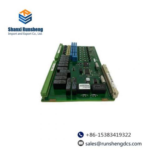ABB 1MRK000005-396/1MRK000173-CCr00: Control Board for Industrial Automation