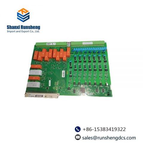 ABB 1MRK000173-BEr03: Industrial Binary Input/Output Module