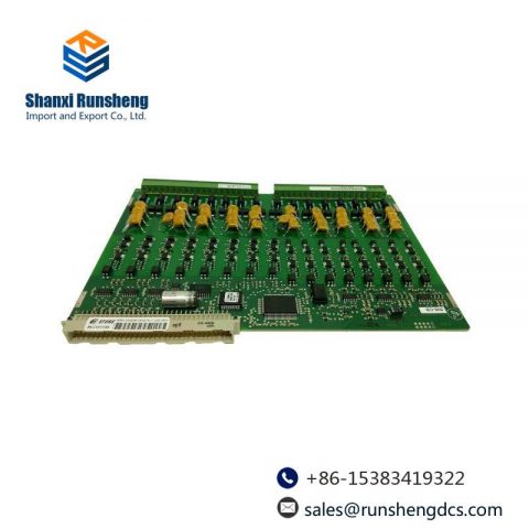 ABB 1MRK000508-BBR00, Control System Input Card for Industrial Automation