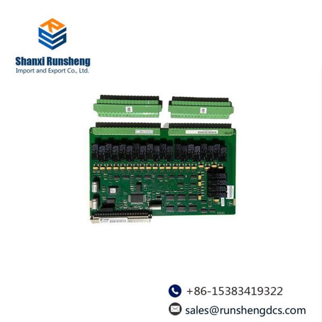 ABB 1MRK000614-ABR00 TRM Module: Advanced Control Solutions for Industrial Automation